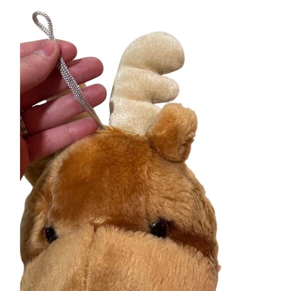 1988 Fairview Plush Christmas Stockings Set of 3 Rudolph Santa Snowman VTG - Picture 8 of 15